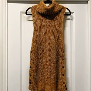 Free People - knit turtleneck NEVER WORN